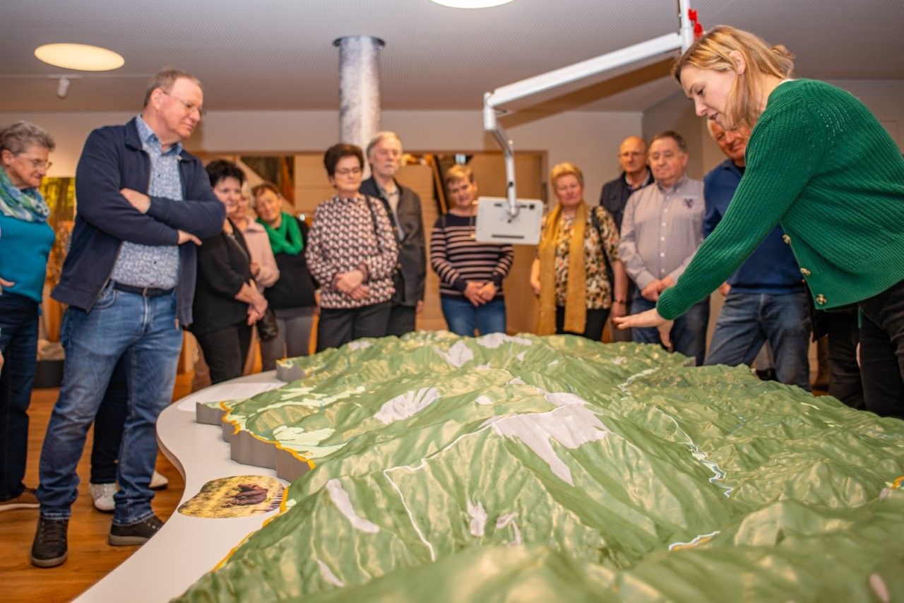 Ausstellung Haus der Wildnis