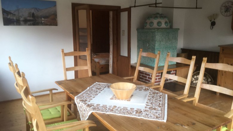 Esszimmer, &copy; Susi Heigl