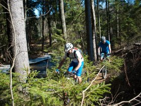 Steinhübel-Strecke, © Verein Fun Bike Oberes Waldviertel-Südböhmen