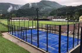 Padel-Tennis-Courts, &copy; UTC Sparkasse Scheibbs