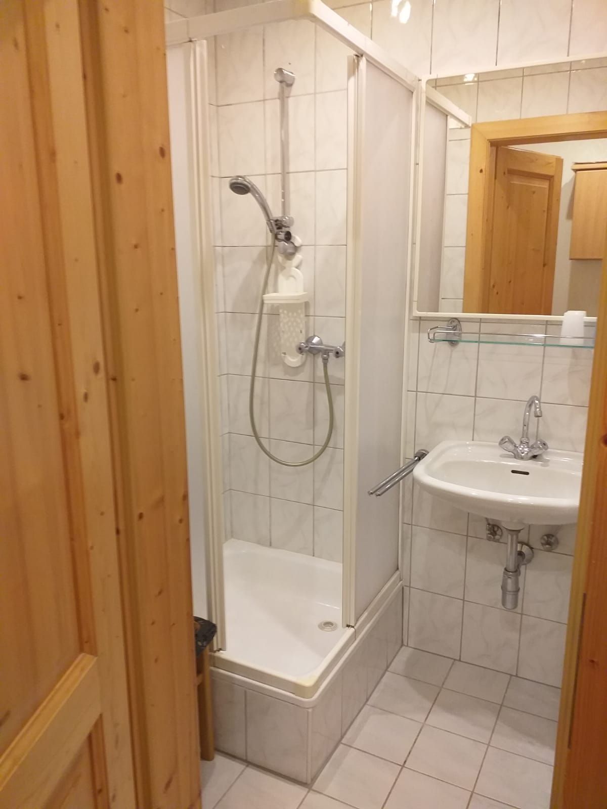 Badezimmer im "Ybbsblick"