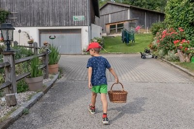 Wo sind jetzt die Eier, &copy; Einkehrhof Poggau