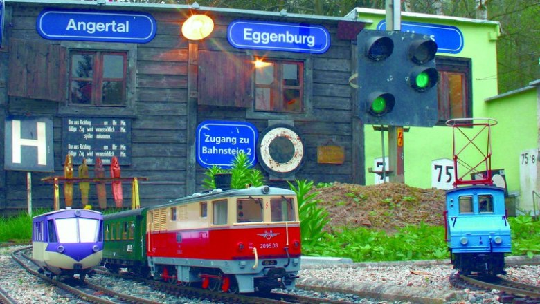Eisenbahnermuseum in Grafenberg, © Archiv Grafenberg