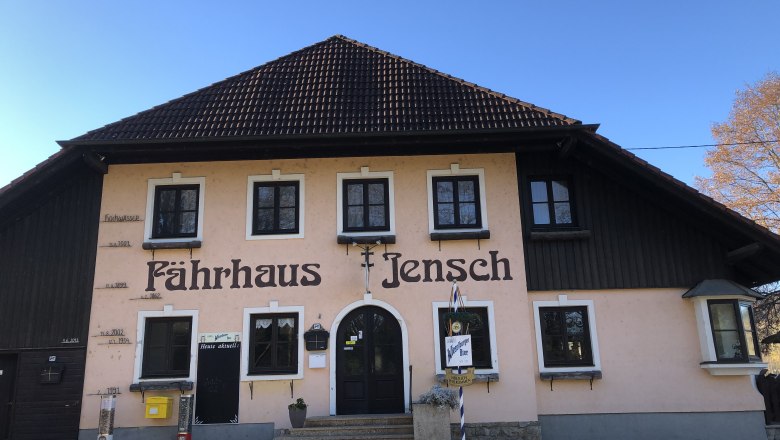 F&auml;hrhaus Jensch, &copy; Donau N&Ouml; Tourismus GmbH