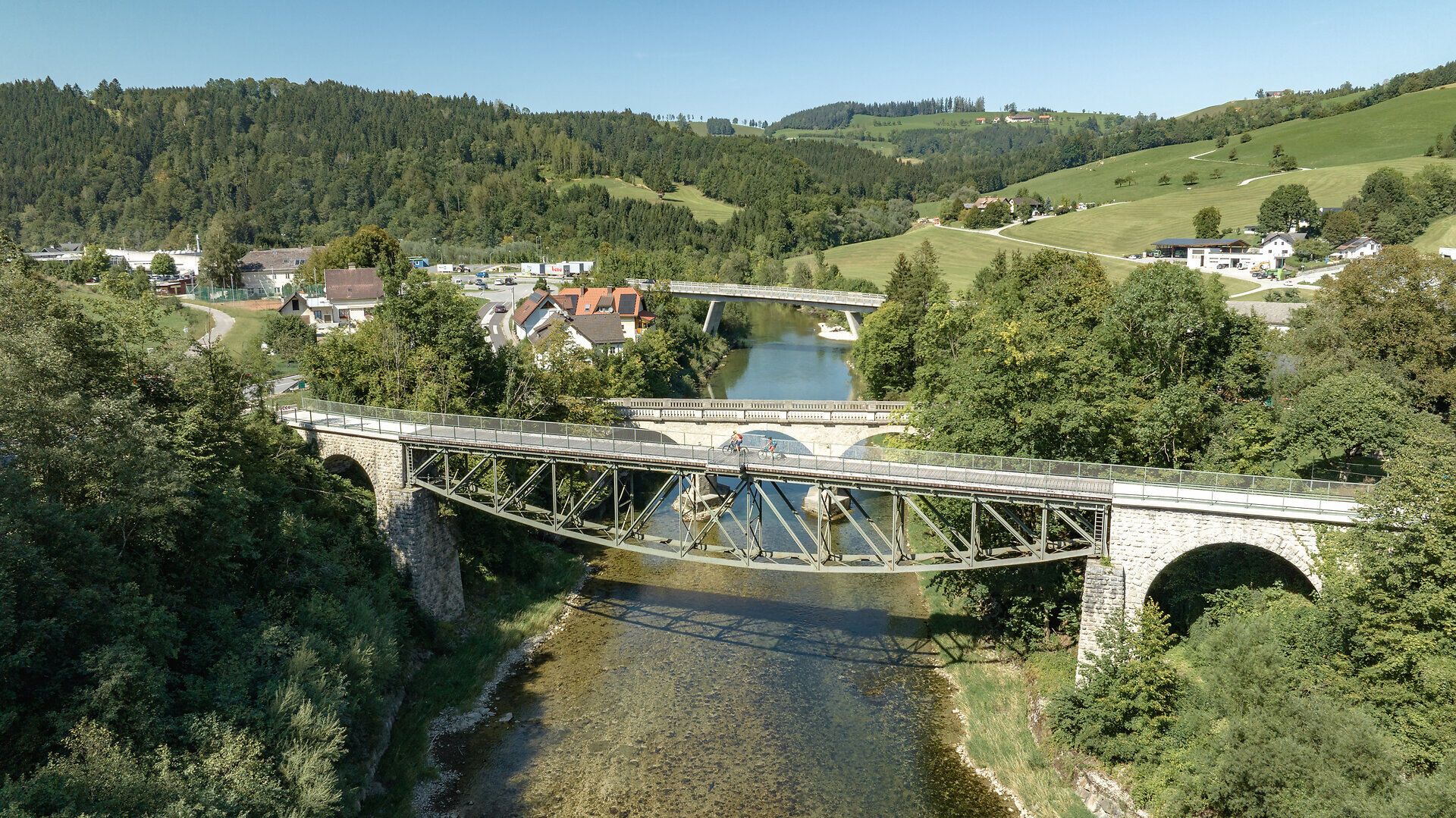 Ybbstalradweg, Ybbstaler Alpen, Radfahren