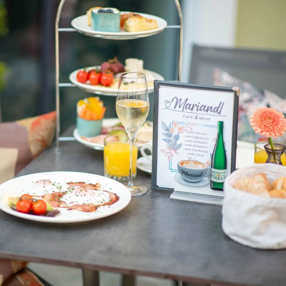 Cafe Mariandl und mehr in Spitz