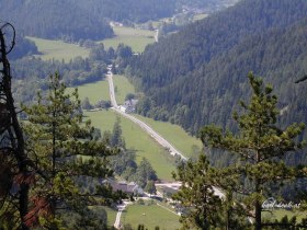 Blick ins Klostertal, &copy; &copy;Karl Denk