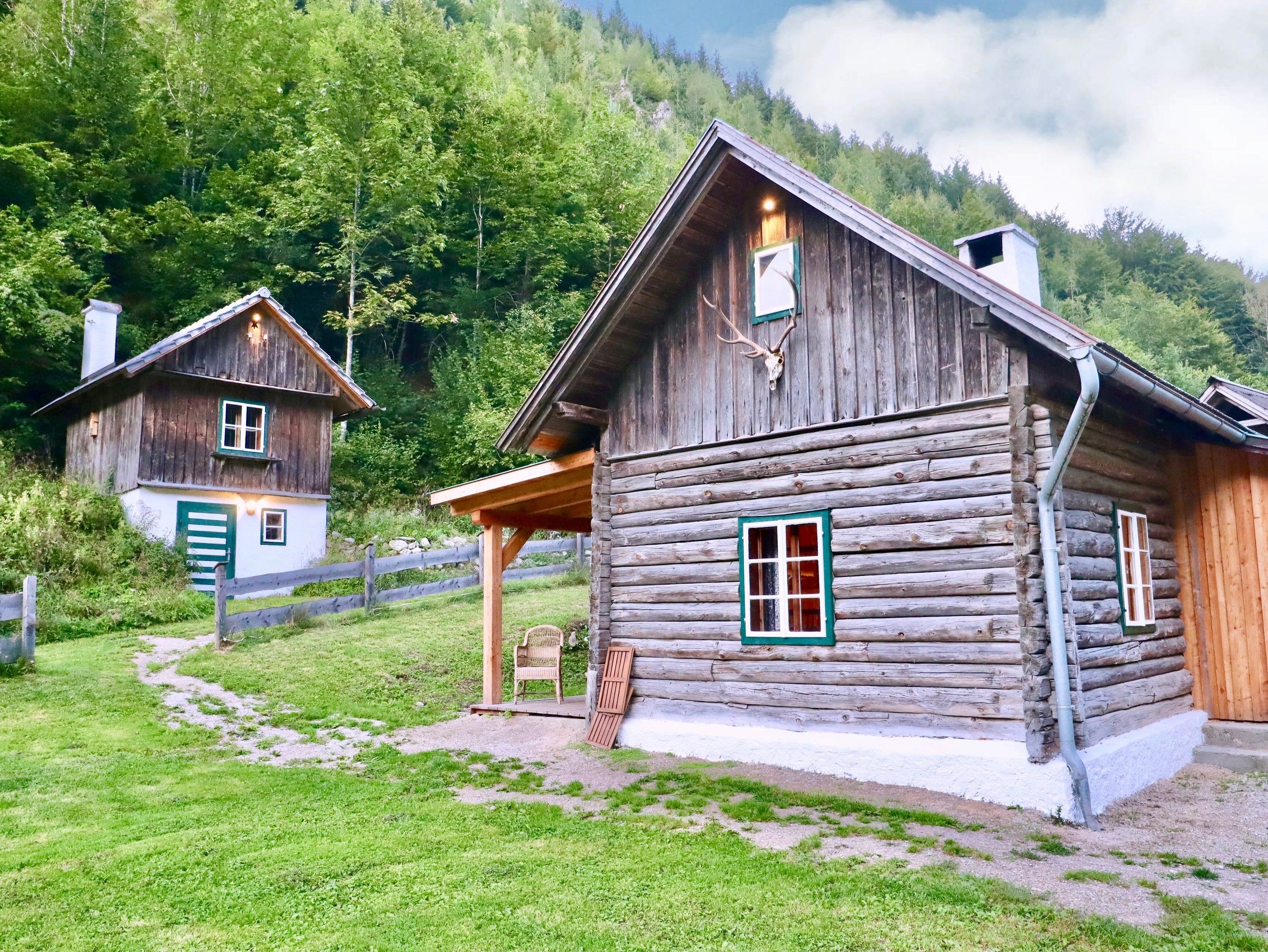 Wieland Holzknechthütten