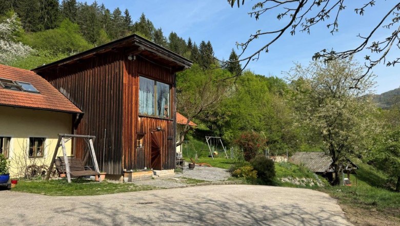 G&auml;steeingang am Gsangerer Hof (2), &copy; Mostviertel Tourismus