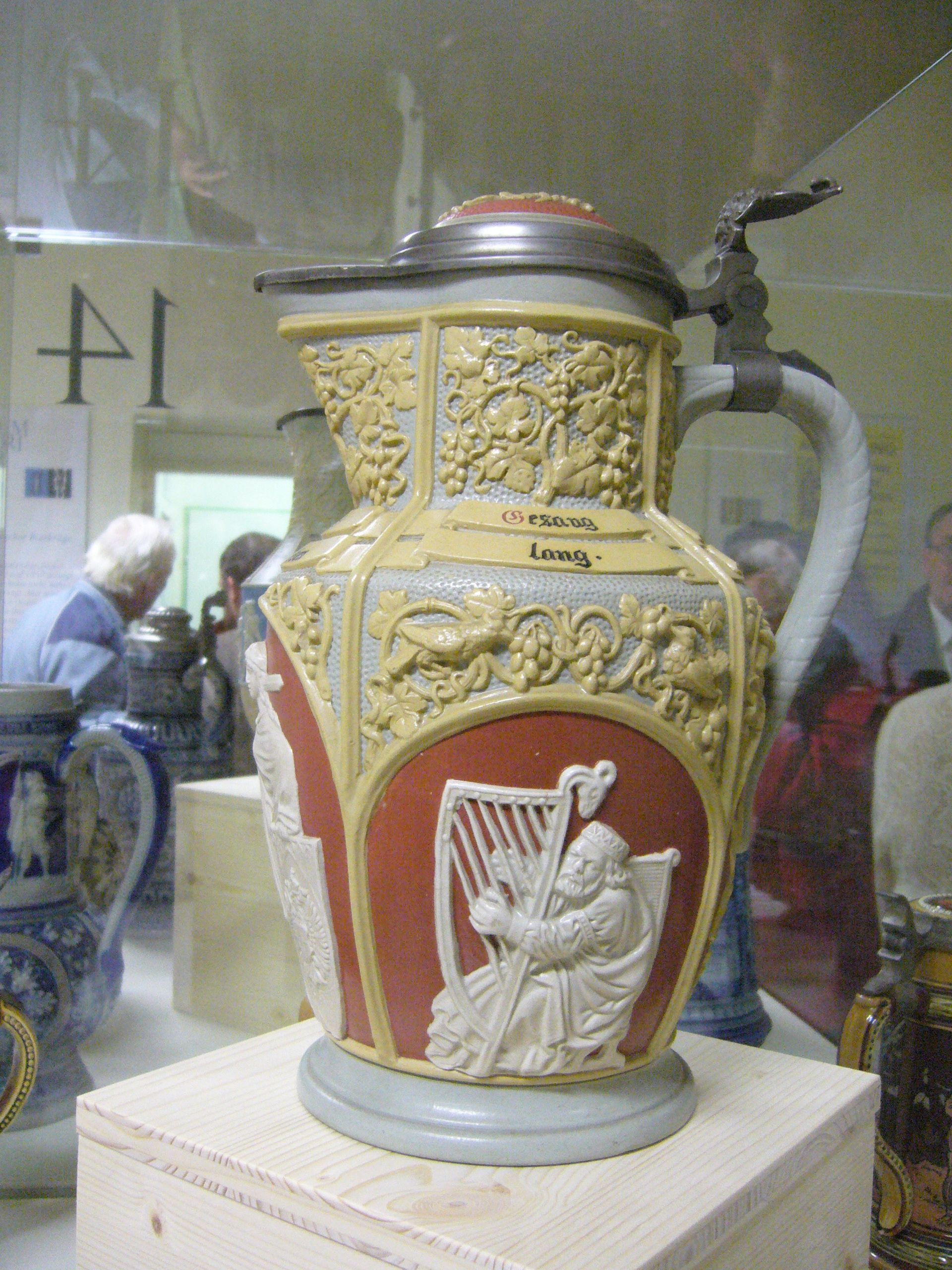 Museum historischer Bierkrüge
