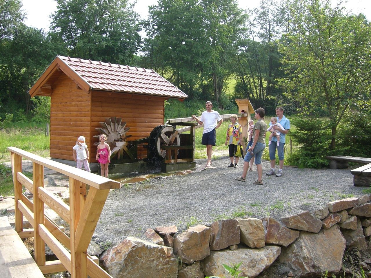 Erlebnisrundweg Bioenergiedorf Japons