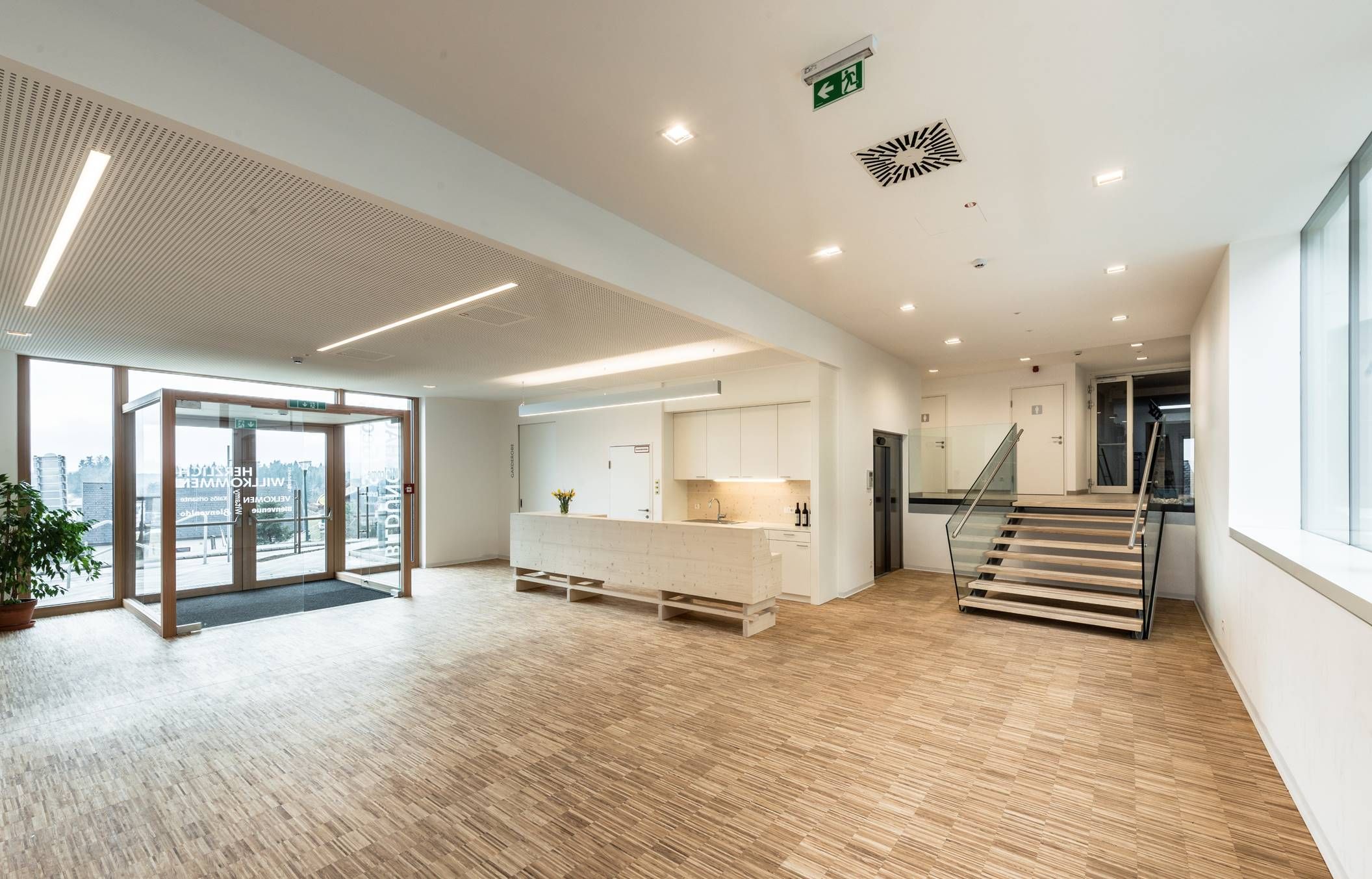 Bildungshaus Foyer