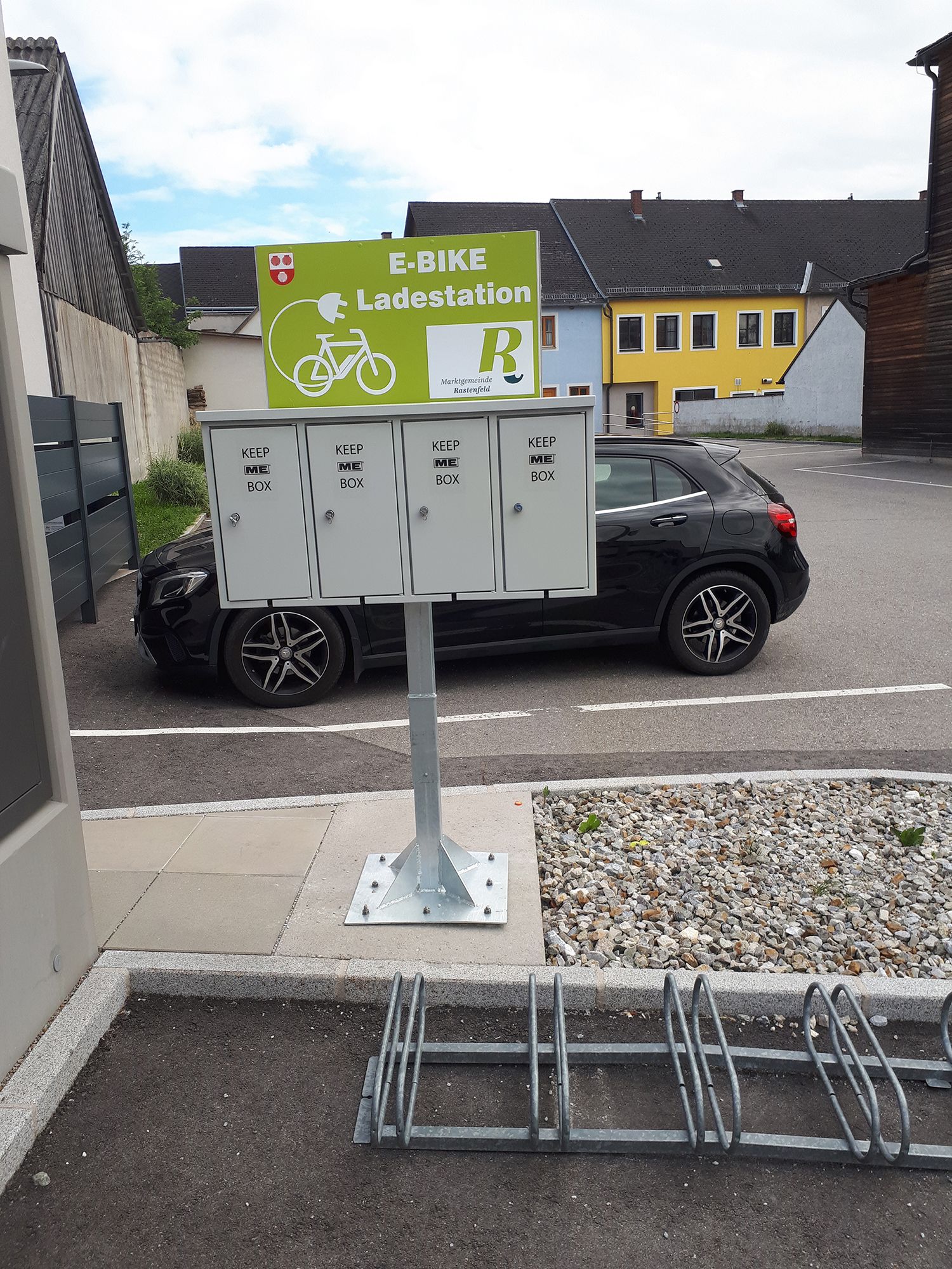 E-Bike Ladestation Rastenfeld