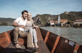 Zillenfahrten auf der Donau, &copy; Steve Haider