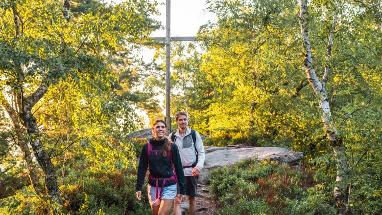 Wandern in Moorbad Harbach, &copy; Studio Ideenladen