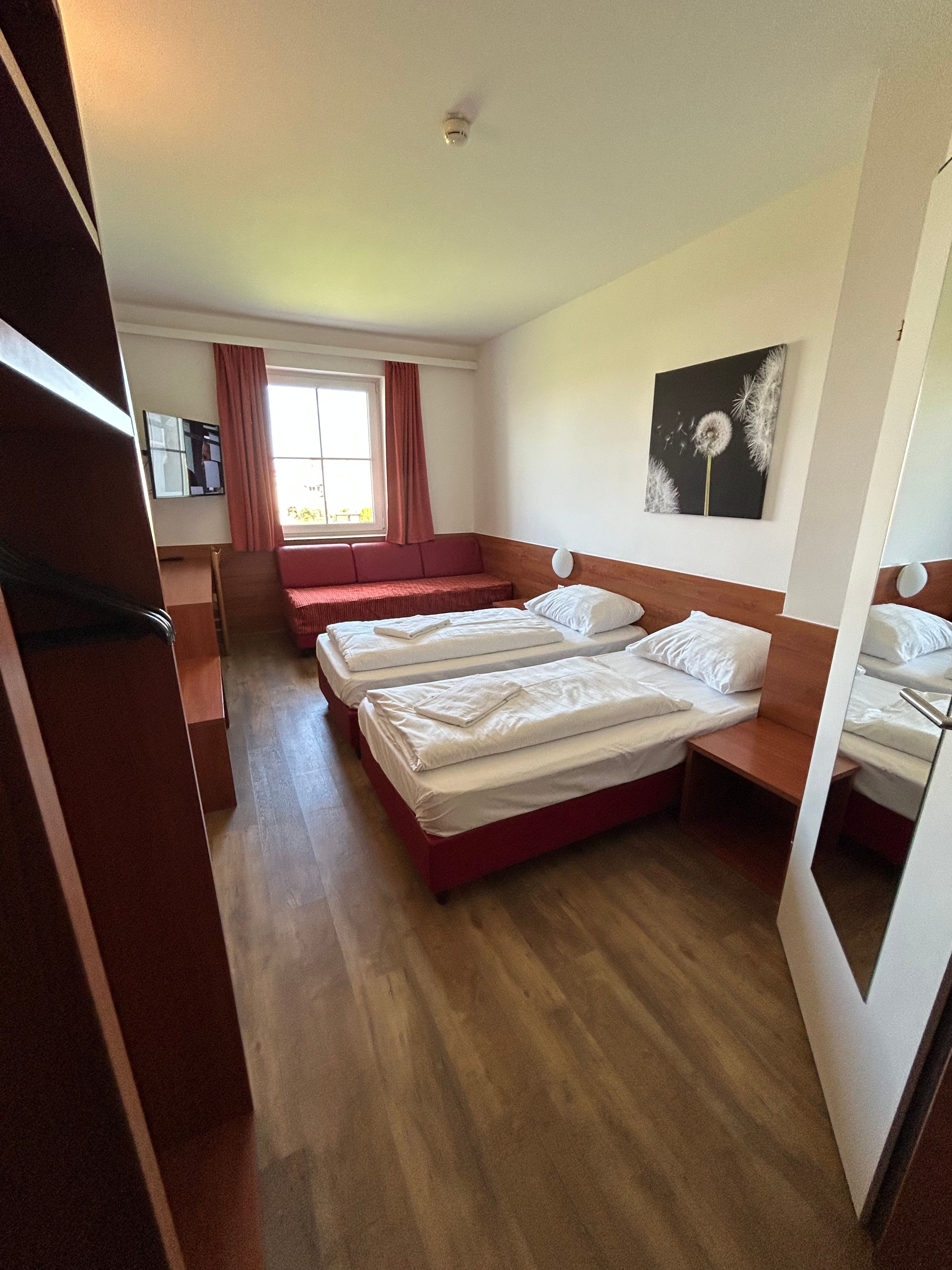 Großzügiges Doppelzimmer
