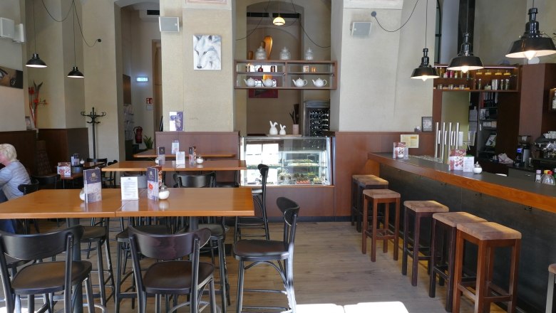 Caf&eacute; im Palais Wellenstein, &copy; Marketing St.P&ouml;lten GmbH