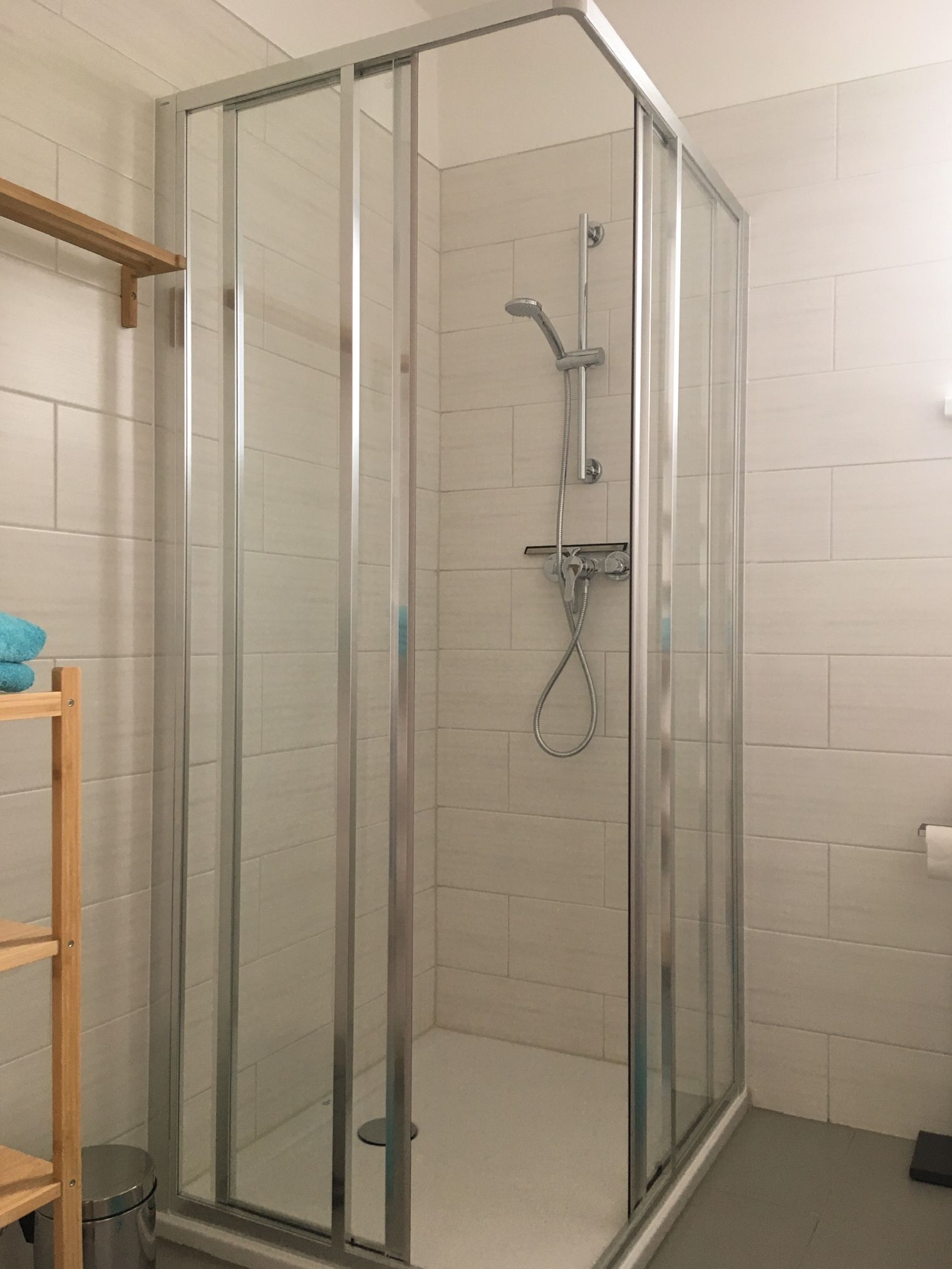 Dusche ebenerdig