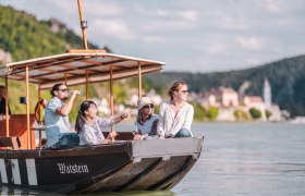 Mit der Zille zu den besten Gastgebern der Wachau, © Die Abbilderei 
