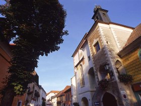 Historische Marktstra&szlig;e in Emmersdorf, &copy; Arbeitskreis Wachau/Gregor Semrad