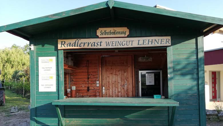 Radler-Raststation, © Cornelia Winkler