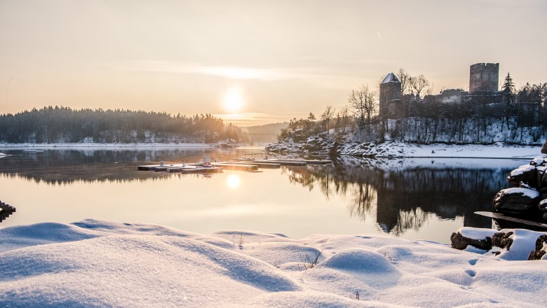 Zauberhafter Winter in Ottenstein, &copy; Nieder&ouml;sterreich Werbung, Robert Herbst