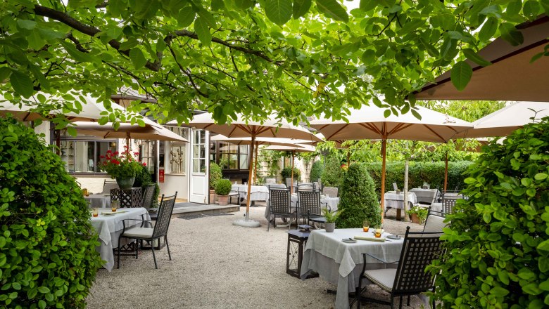 Garten im Landhaus Bacher, &copy; Guenter Standl