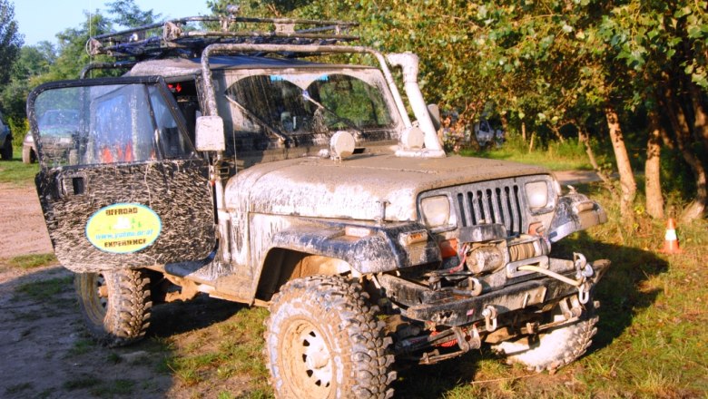 Jeep, © Yukon-Wachau Safari