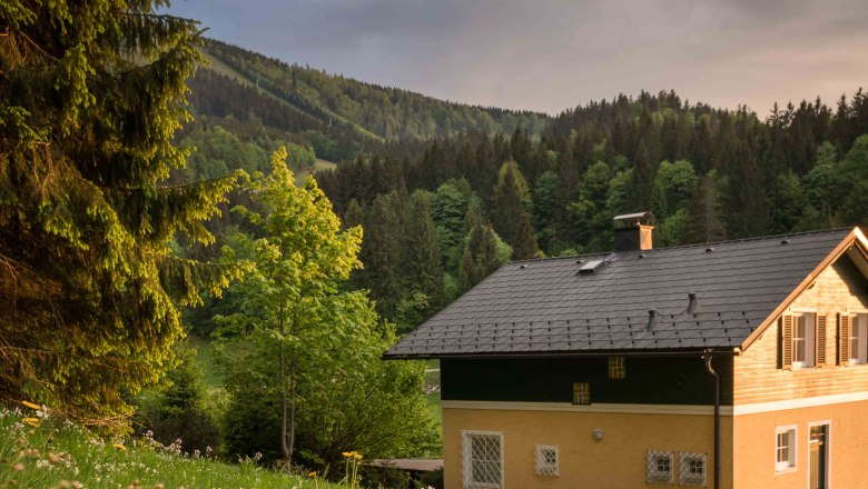 FH Weitental Sonnenuntergang, &copy; Familie Demolsky