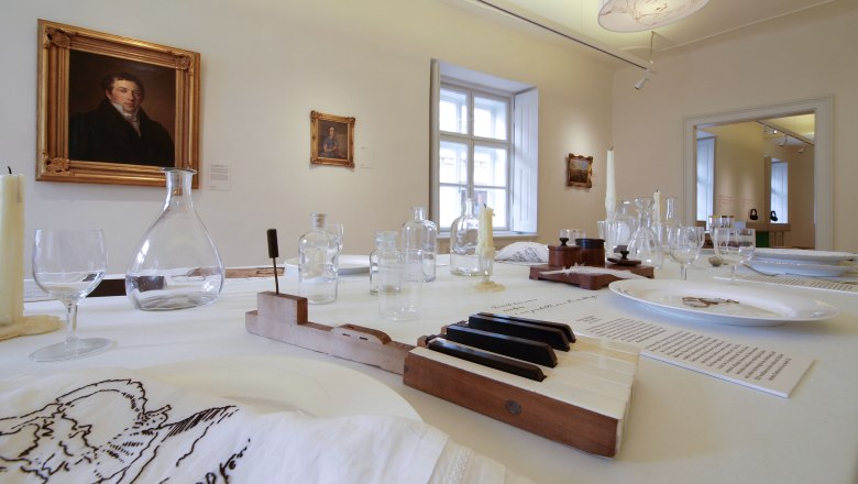 Beethovenhaus Baden, Innenansicht, © Schmölzer, Beethovenhaus Baden & GG Tourismus der Stadtgemeinde Baden