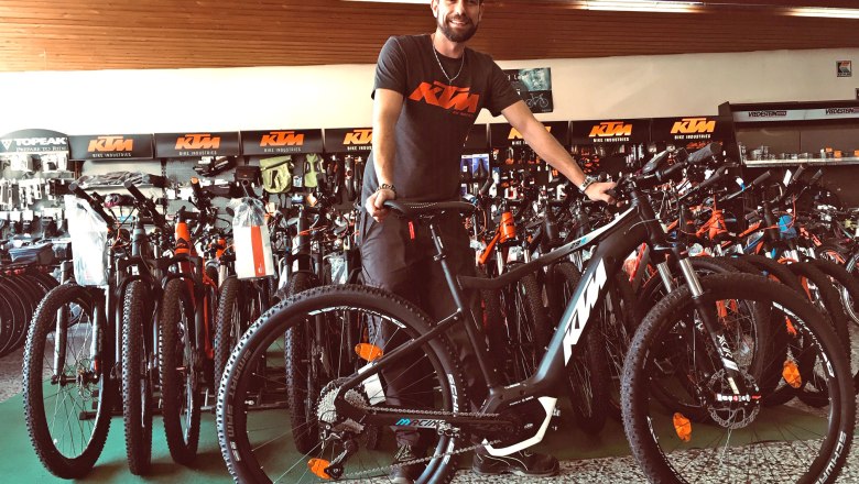 Radshop Raiffeisen Lagerhaus, Bruck/Leitha, &copy; Raiffeisen Lagerhaus GmbH