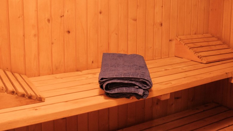 Finnische Sauna Gartenloft, © Klaus Ewert, Fotograf Laurin Buitmann