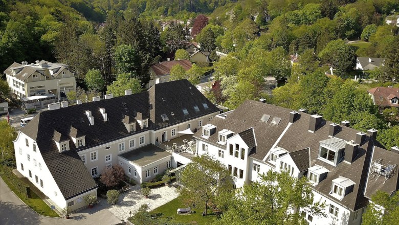 Das Hotel Restaurant Höldrichsmühle in schöner Waldrandlage in der Hinterbrühl bei Wien, © Hotel Höldrichsmühle, Jelena Moser