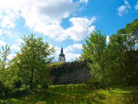 Stadtmauer Litschau, &copy; Johannes Hei&szlig;enberger