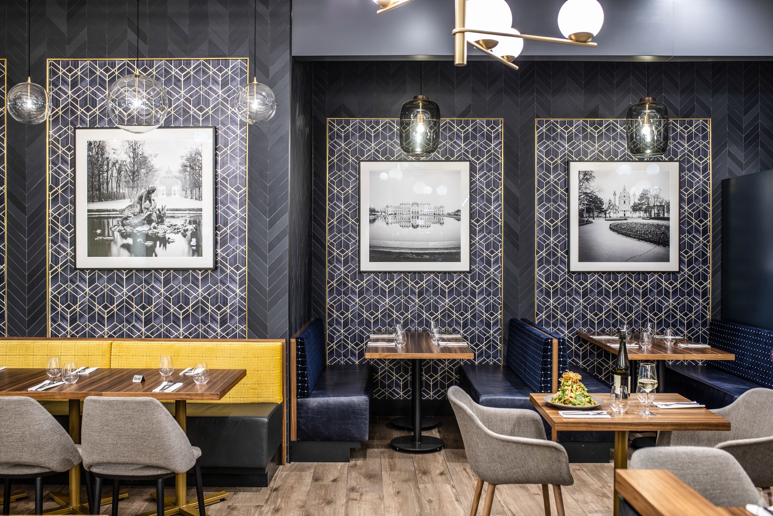 Wolfgang Puck Kitchen + Bar, Innenansicht 