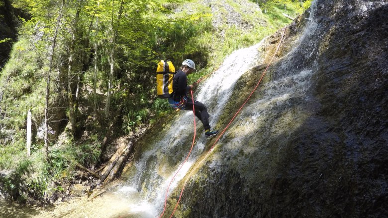 Canyoing, &copy; David Gregorik