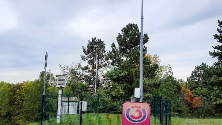 &Ouml;3 Wetterstation Bad Deutsch-Altenburg Carnuntum, &copy; Donau Nieder&ouml;sterreich, Neubauer