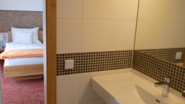 Badezimmer, &copy; Mostlandhof