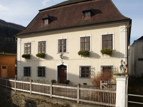 Pfarrhof Thernberg, Erzherzog Johann Dokumentation, &copy; &copy;Wiener Alpen, Foto: Bene Croy