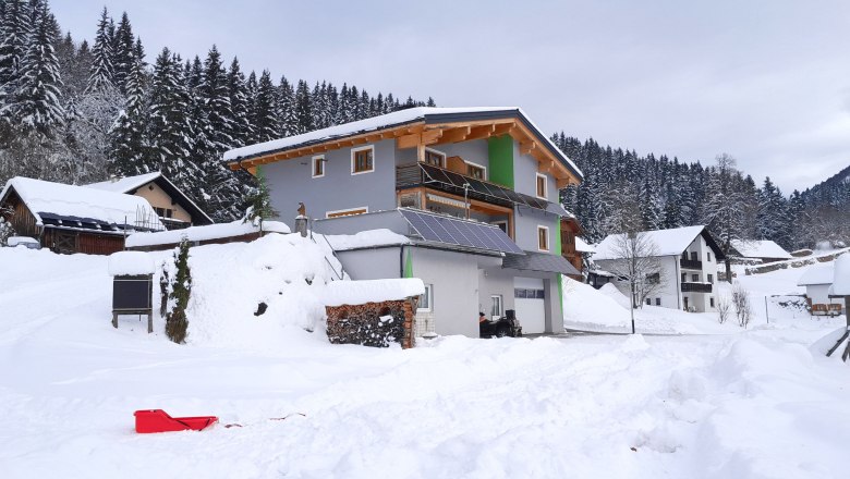 Haus Kölch im Winter, © Haus Kölch Haus Kölch im Winter, © Haus Kölch