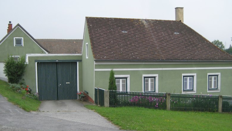 Ehemaliges Bauernhaus Diemschlag Nr. 28, © Andreas Dworan Ehemaliges Bauernhaus Diemschlag Nr. 28, © Andreas Dworan