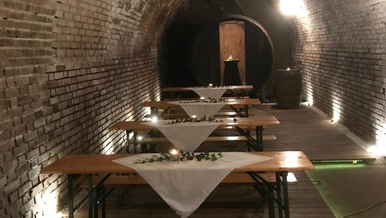 Landpension Gschwantner, Weinkeller, &copy; Berta Gschwantner