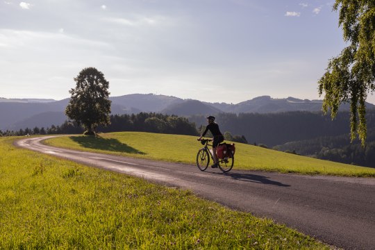 am EuroVelo 9, © Auf der letzten Etappe nach Mönichkirchen