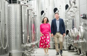 Alexandrea und Bernhard Ecker, &copy; Leonardo Ramirez