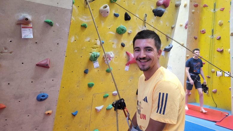 Indoor-Kletterkurs, © Christoph Steiner