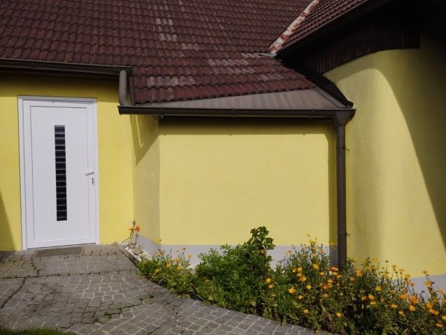 Haustür mit Eingang