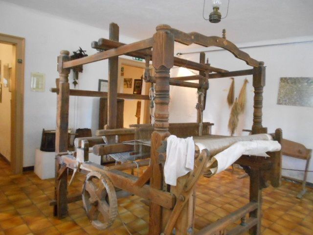Heimatmuseum Webstuhl