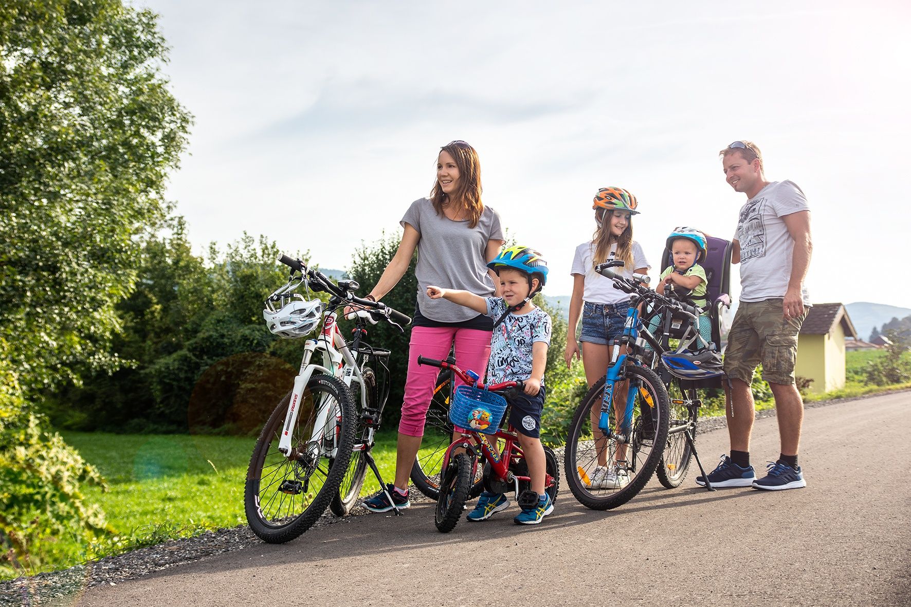 Radfahren im Melker Alpenvorland