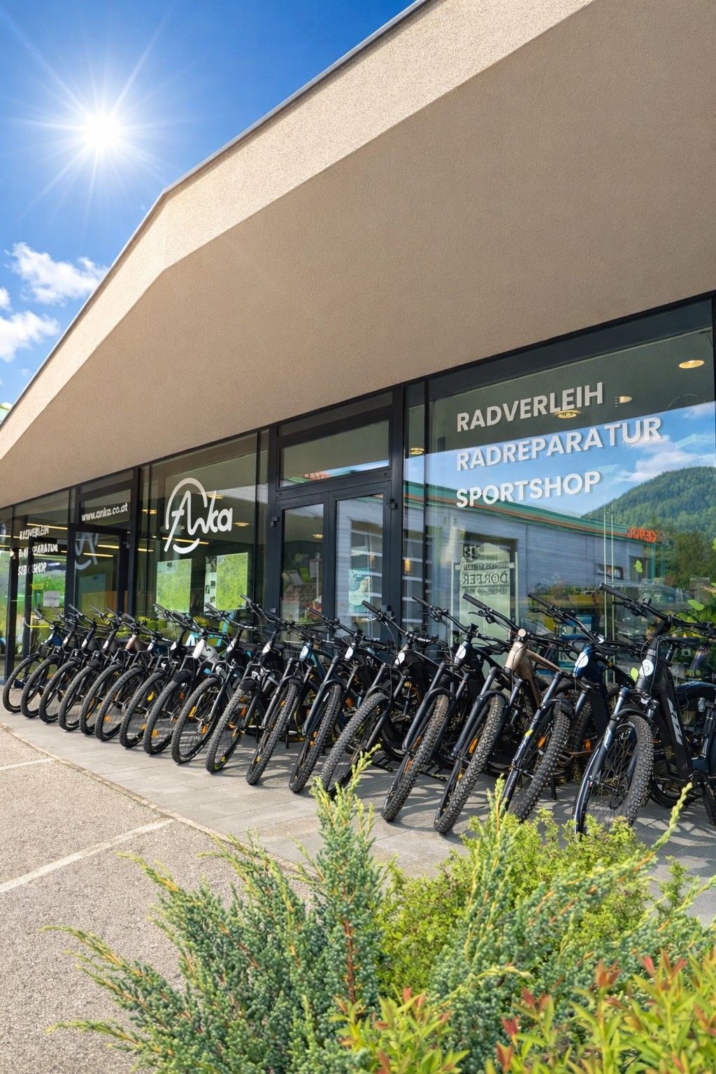 ANKA Fahrradverleih Lunz am See