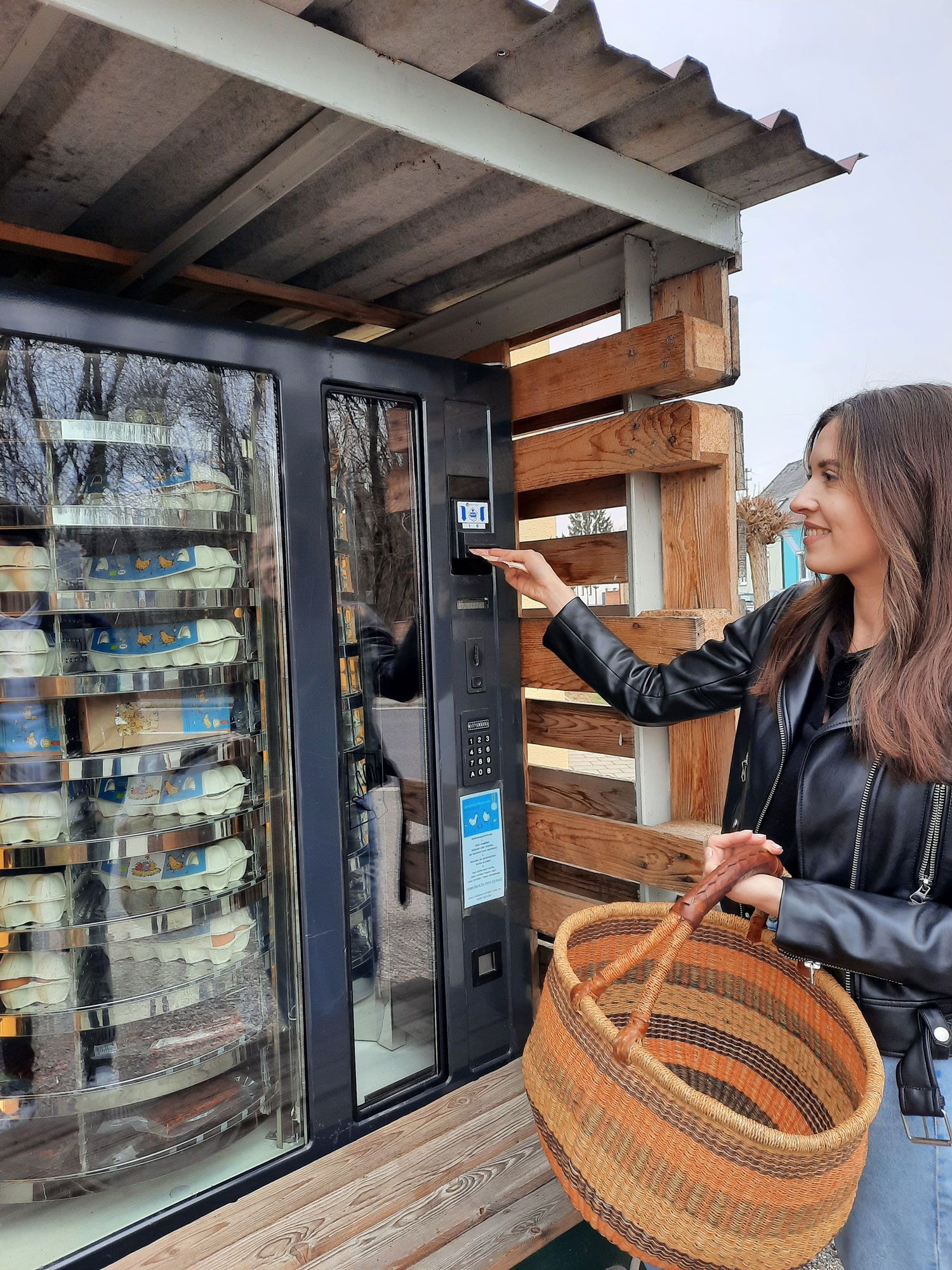 Wiesenei Speckl Automat, Gerhaus